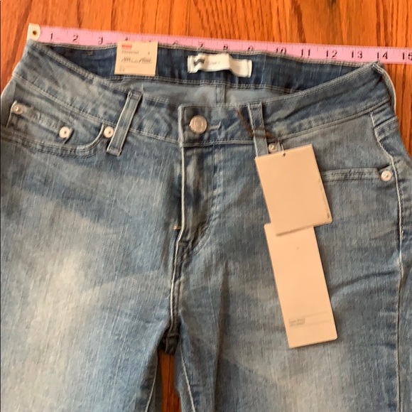 New Levi’s 535Medium Wash  Skinny Leggings - Picture 6 of 12